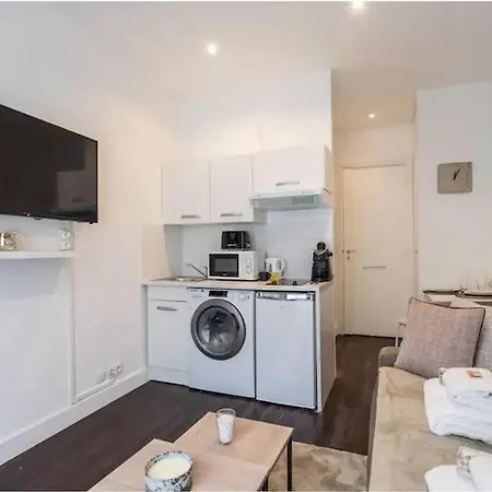 Diderot/nation : Magnifique Studio 2p Apartment *